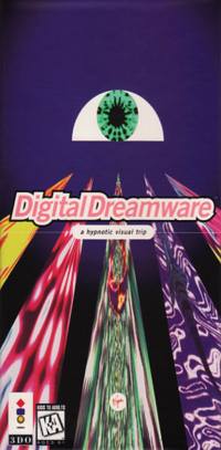 Digital Dreamware 3DO  box art